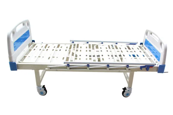 Wholesale Economic Medical 2 Crank Patient Clinic Manual Hospital Bed For Sick
