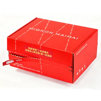 Clothing Packaging Box Customization, Tearable Paper Box Customization, Express Delivery Paper Box Wholesale Printing