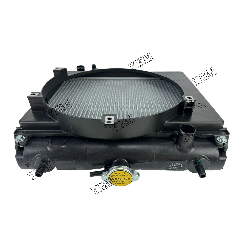 D902 1G952-72060 Radiator for Kubota Excavator Accessories 3