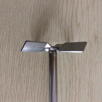 Agitatore Elettrico Con Albero Miscelatore In PTFE, Diametro 7mm, Lunghezza 600mm