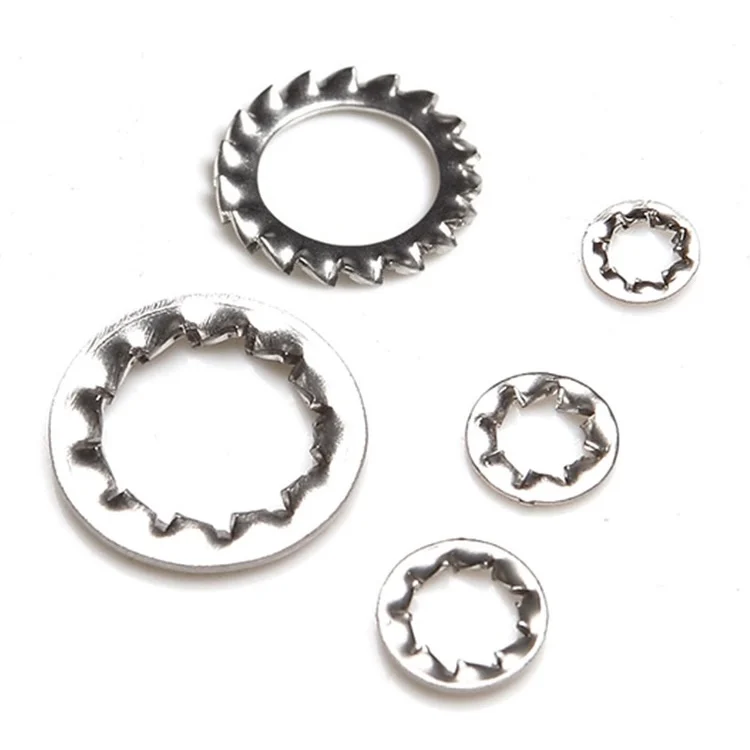 Free Sample Stainless Steel Star Lock Washer Internal Tooth Lock Washer