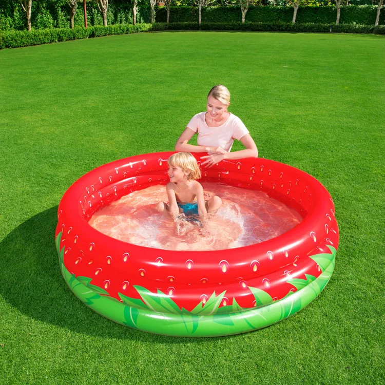 Bestway 51145 Three-ring Inflatable Swimming Pool