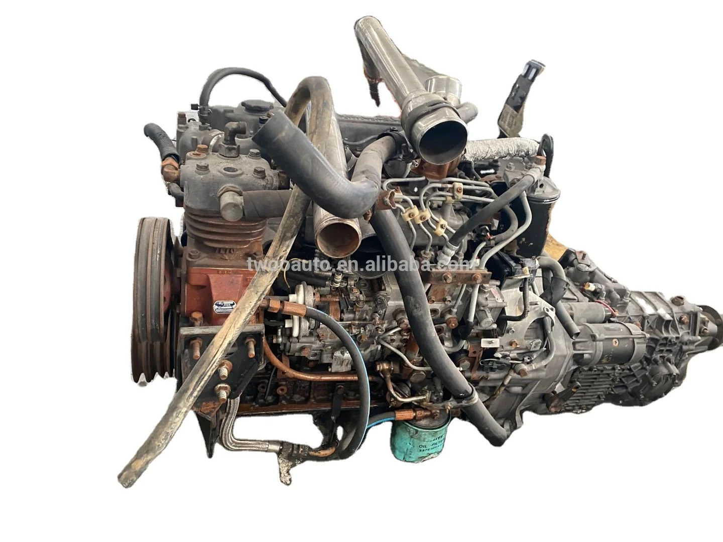 Cheap Price Used Japanese Original Engine 4HE1-T for Isuzu