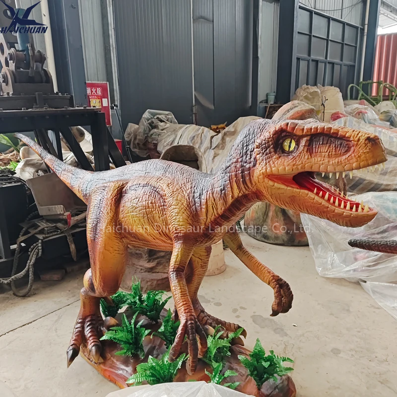 outdoor dino theme park display-1