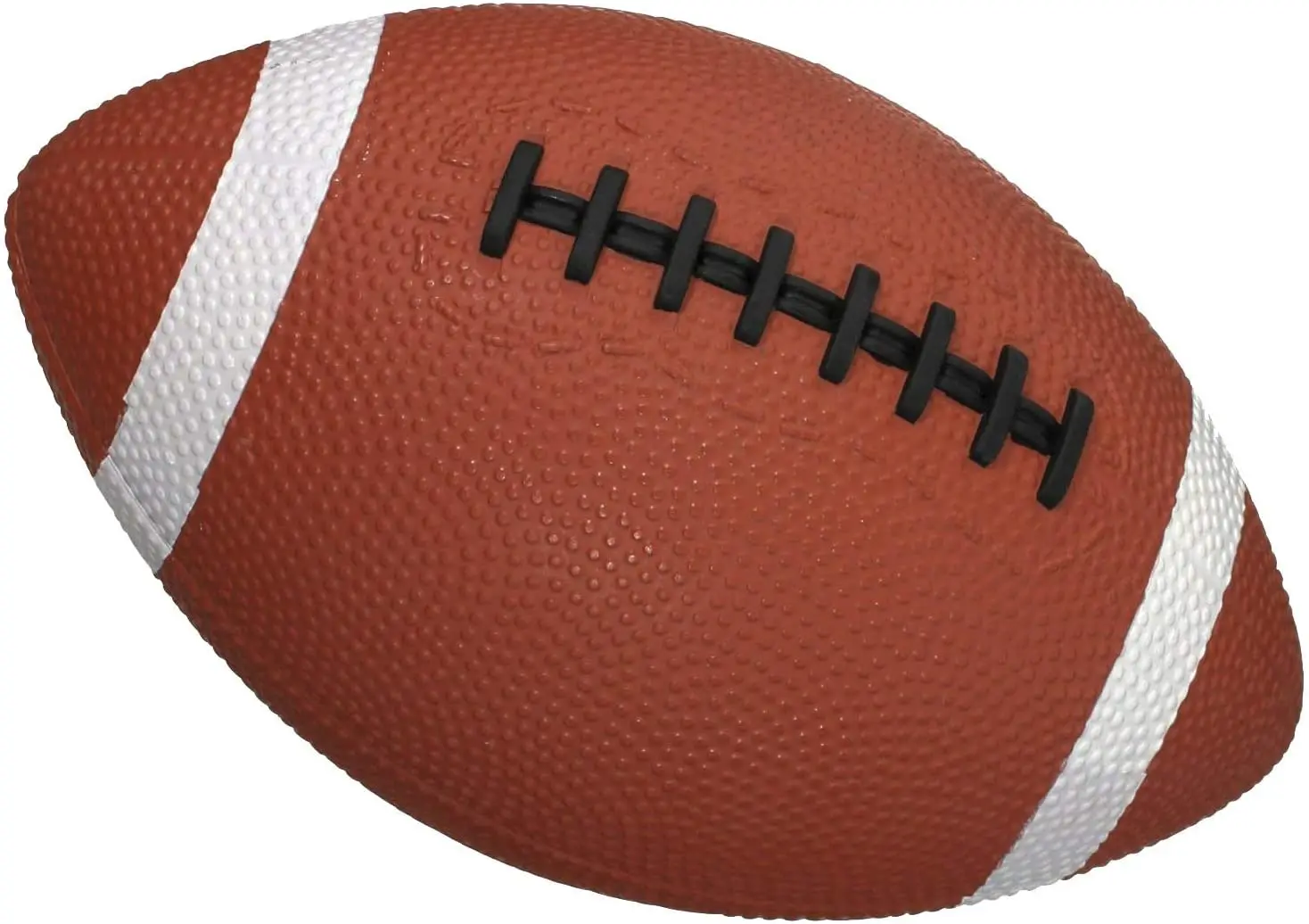 Sports Balls with Hand Pump for Kids and Toddlers - (Pack of 4) 6-Inch Diameter Rubber Sport Ball Toy Set Includes Football, Soc