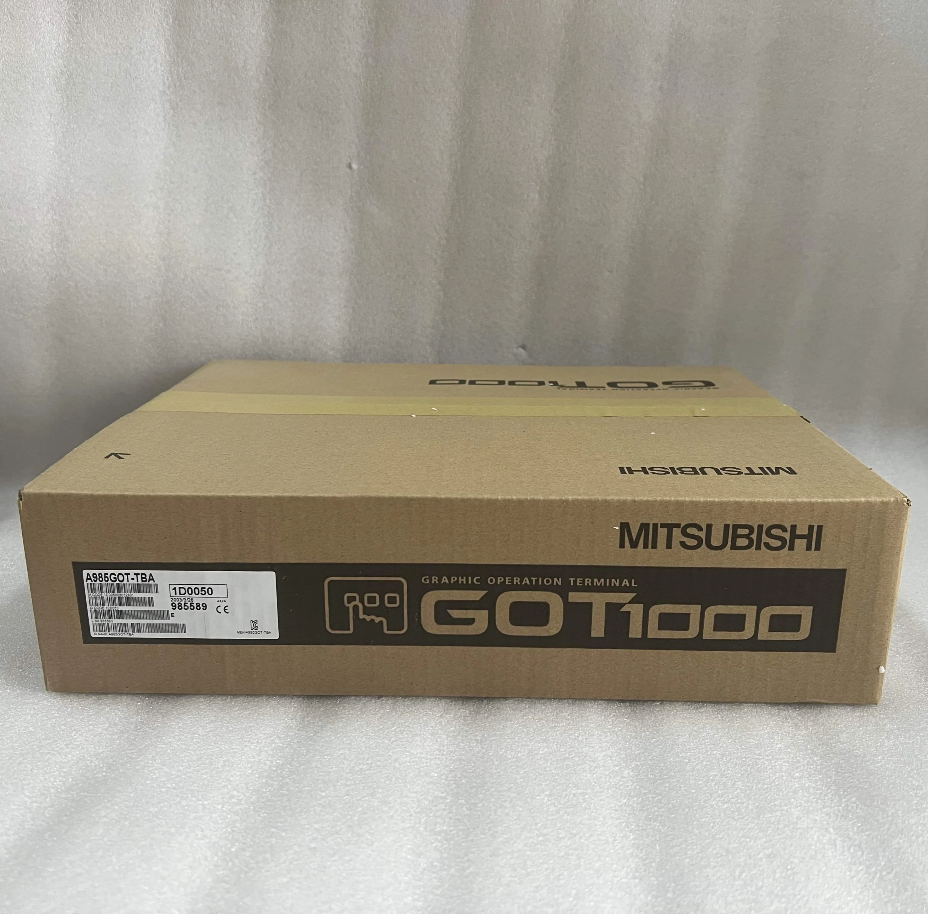 Mitsubishi Graphic Operation Terminal HMI A985GOT-TBA