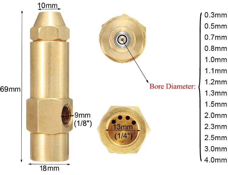 1 Diesel Light Oil Burner System with High Voltage Ignition Electromagnetic Pump Ceramic Igniter and Flame Retention Head