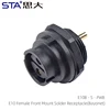 Female Front Mount Receptacle