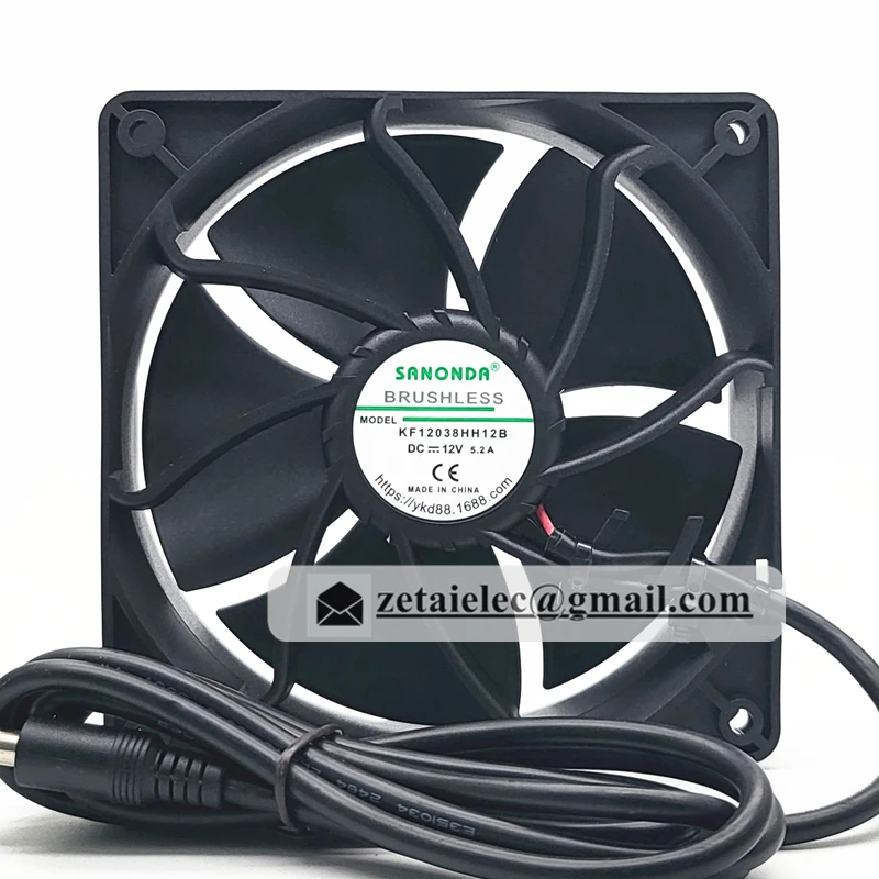 SANONDA KF12038HH12B Cooling Fans - Efficient & Reliable