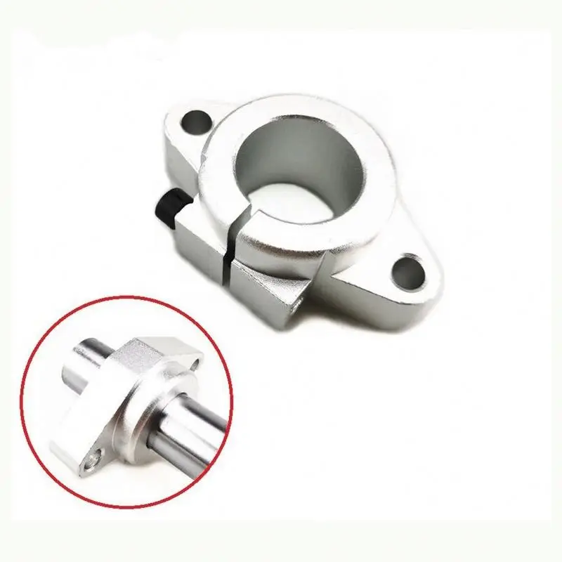 TEBAK D-19  SHF8 SHF10 12 16 SHF20 SHF25 SHF30 SHF35 Stock Linear Motion Rail Clamping Rod Rail Guide Support for 20mm Dia Shaft