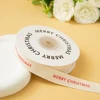 Merry Christmas 1.5cm width and 10yards
