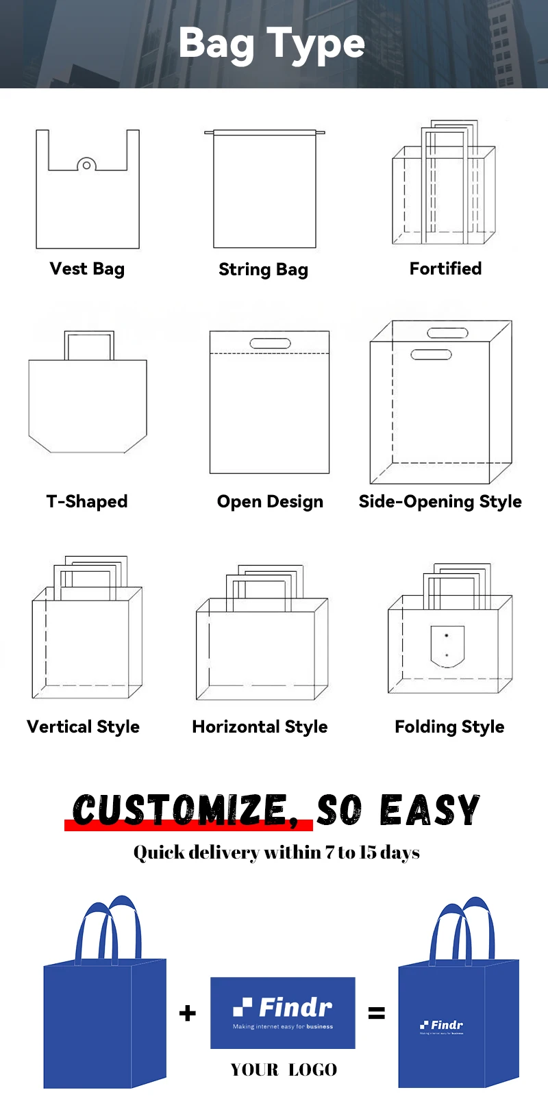 Eco-friendly Non Woven Bags - Reusable & Customizable