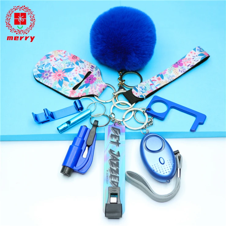 Self Defense Keychain Manufacturer Wholesale Women Self Defense Keychain Defense Keychain Set Survival With Mase Buy Keychain Keychain Survival Defense Keychain Set Survival With Mase Product On Alibaba Com