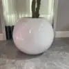maceta blanca de 60cm