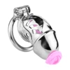 FRRK-311A-cathéter rose-argent