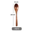 ช้อนปลายแหลมขนาดใหญ่ 18.5*3.5 ซม.