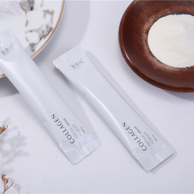 Коллаген, порошок гидролизованного Белка-Антивозрастные пептиды