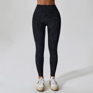 Fitness Wear Workout Clothing High Waist Scrunch Butt Gym Leggings for Women Yoga Pants