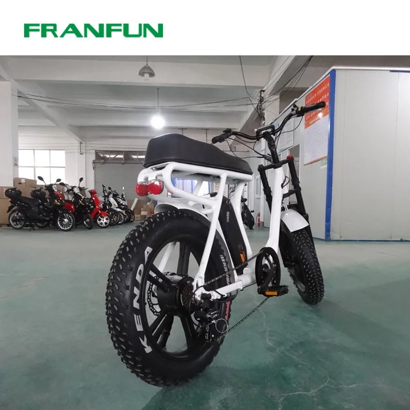 fat tire electric tandem bike bicycle Ventana el Jefe - Value Build ensure you ride safely What is the experience with