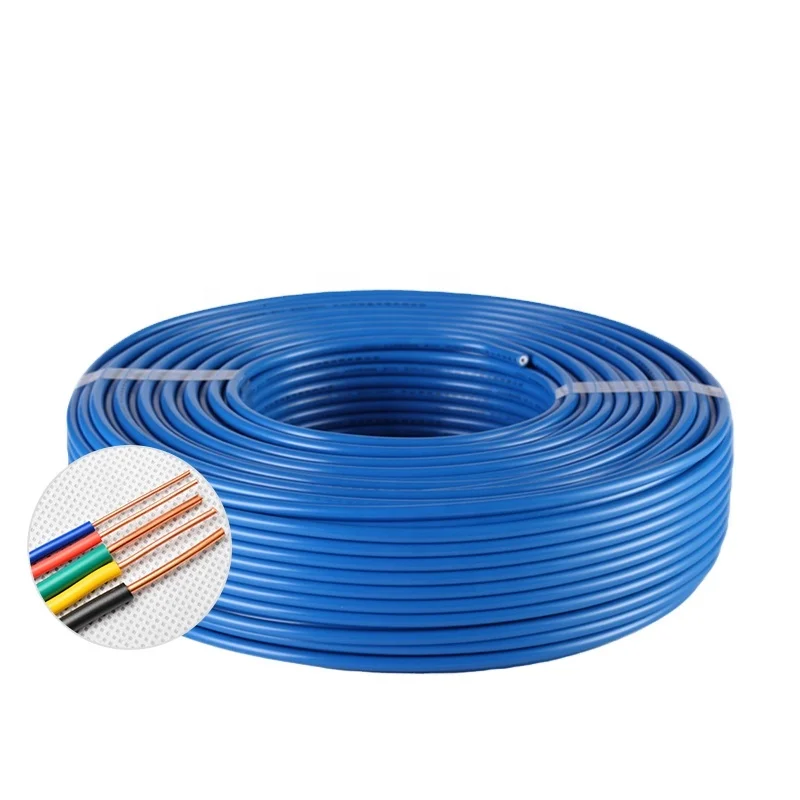 H07V-K Battery Cables By The Metre Red ( ) And Black (-) Sold In Pairs - 50mm²
