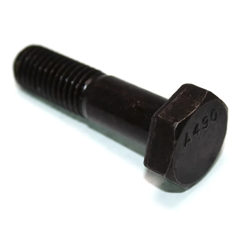 ASME Hex Head Bolt UNC UNF A490 A325 Standard Hex Bolt| Alibaba.com