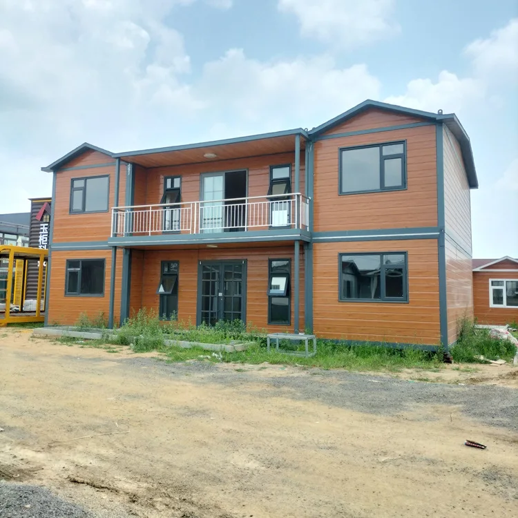 Low Cost Ready Made Prefab House - 2 Bedroom Modular Homes