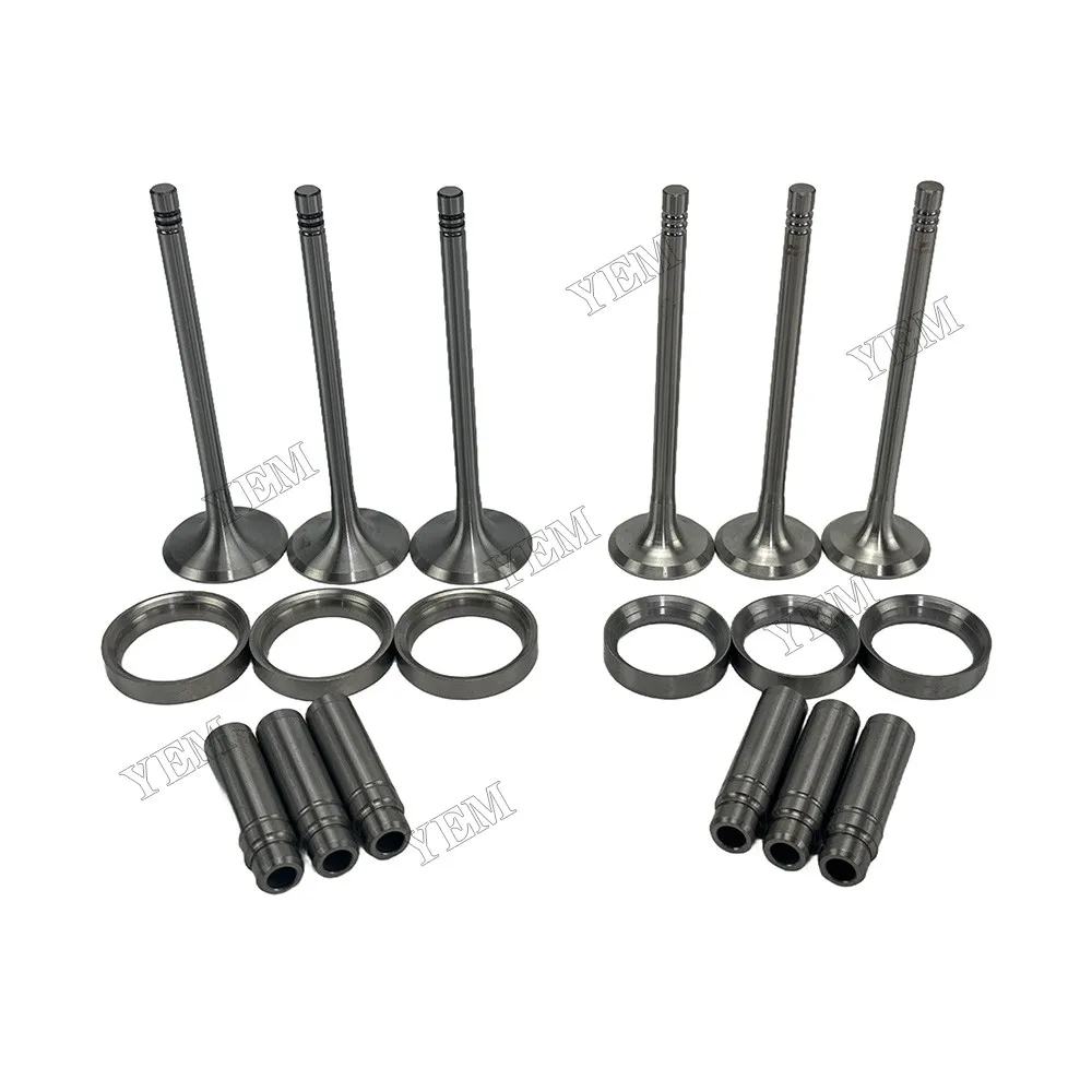 Valve Kit Fits for Deutz F3L912W Engine Replacement Parts 6