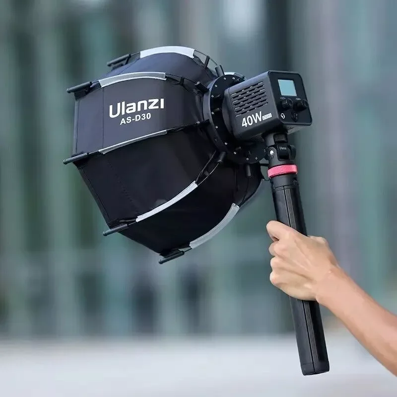Ulanzi AS-D30 30cm Octagonal Softbox Mini Bowens Mount Quick