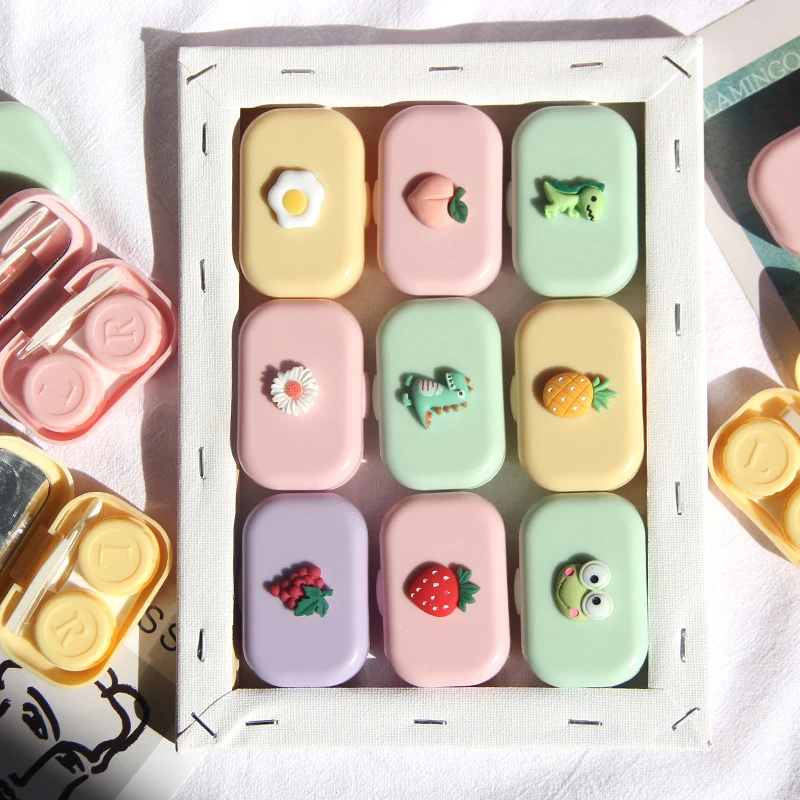 Wholesale Contact Lens Double Cases