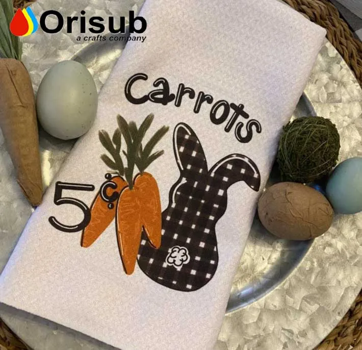 Personalized Waffle Weave Tea Towel Kitchen Towel For Sublimation Buy