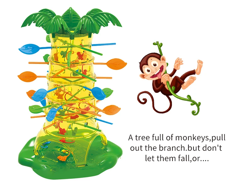 Interesting Tumbling Monkeys Game Falling Monkeys Challenging Game