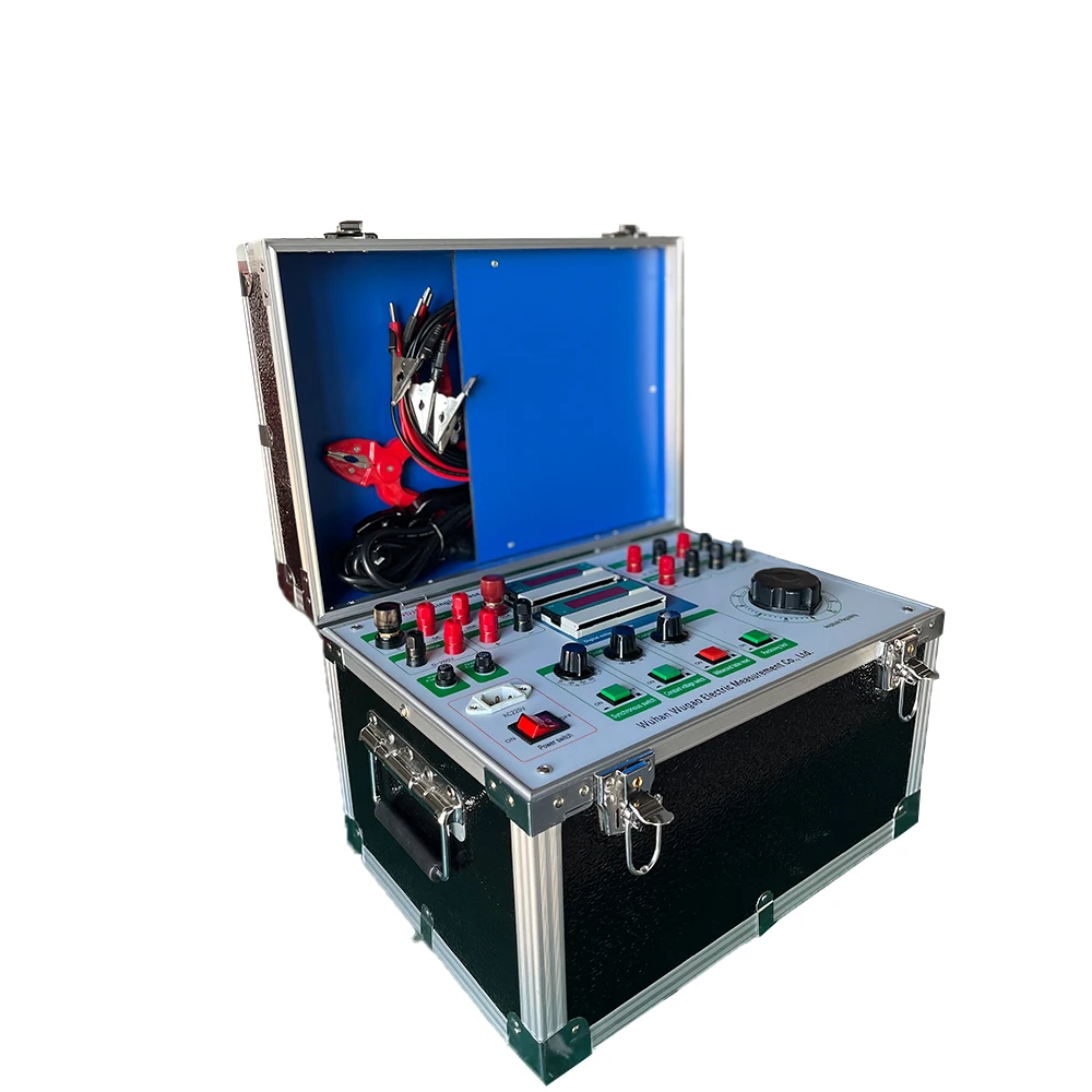 Wdjbii Single Phase Protection Relay Test Set Mico Protection Relay