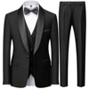 3 pezzi Set nero