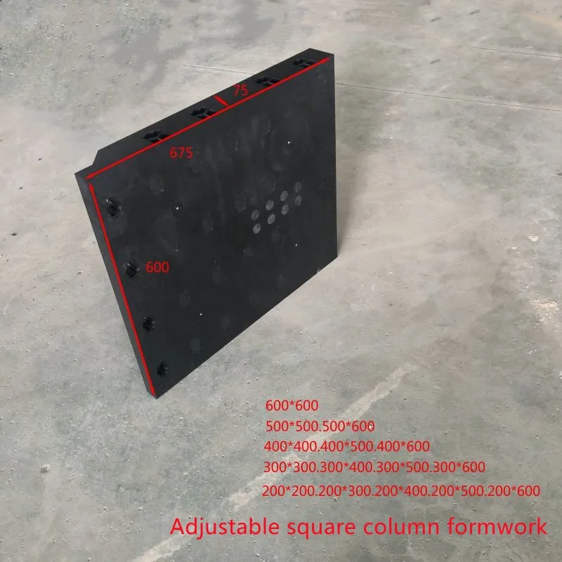 Plastic Formwork Construction Concrete Column/Slab Formwork Made in China with Low Price