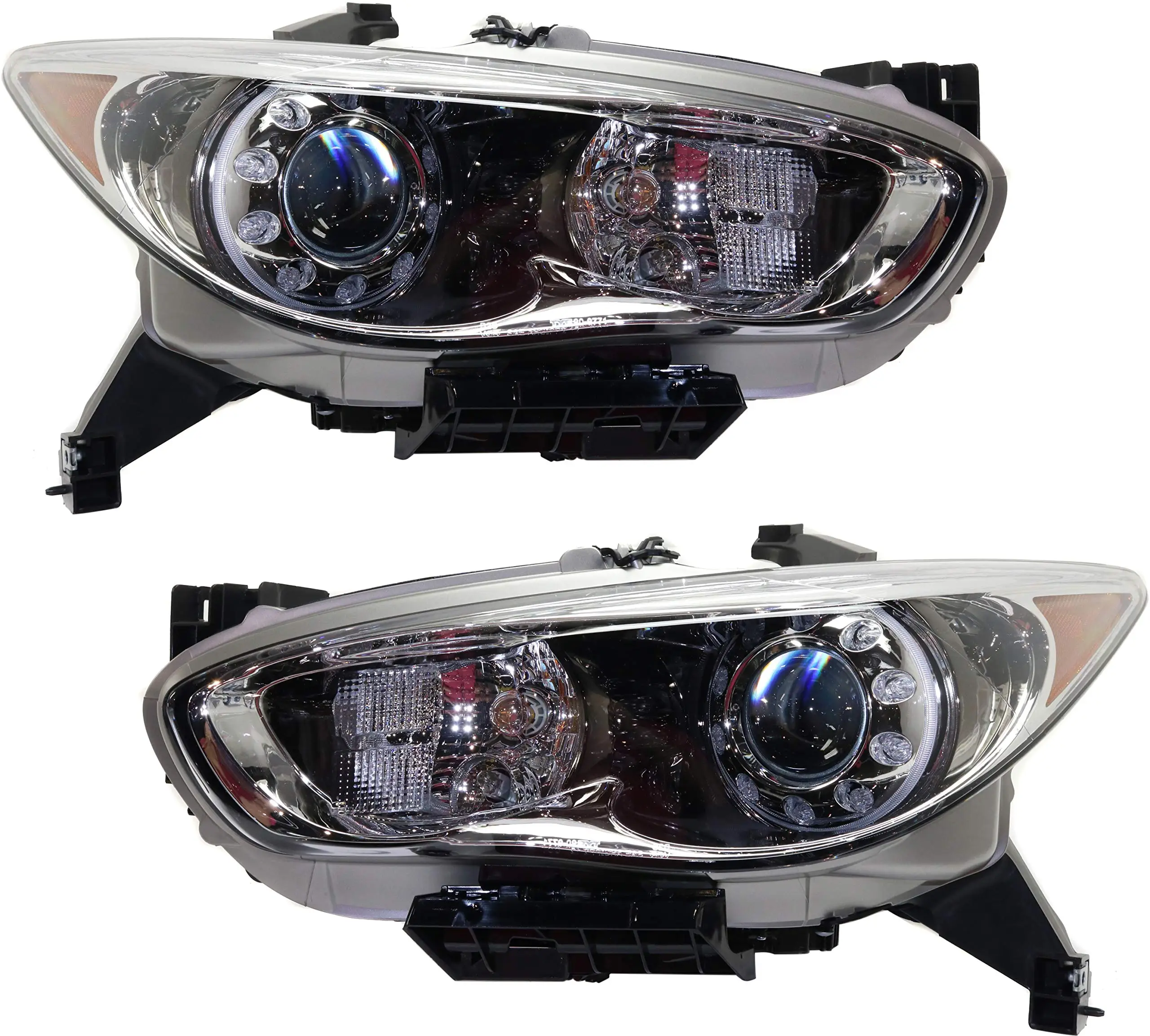 Head Headlight for Infiniti JX35 2013 QX60 2014-2015 RH Assembly with HID Kit Car Lamp Car auto lighting systems