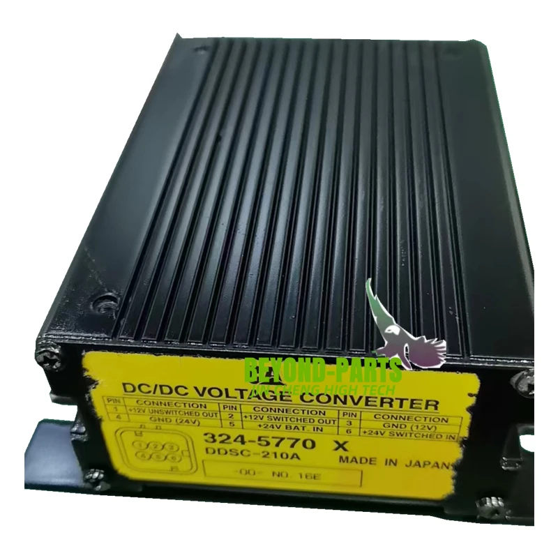 いすゞ　純正　DC/DC Converter DC-DC Power Converter 48V to 24V Transformer ZTDC-4824E-500