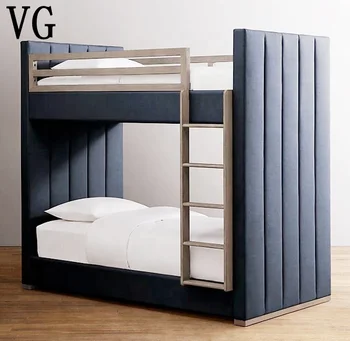 New design Bunk beds Custom Size Villa Apartments Solid boys and girls custom logo children's beds