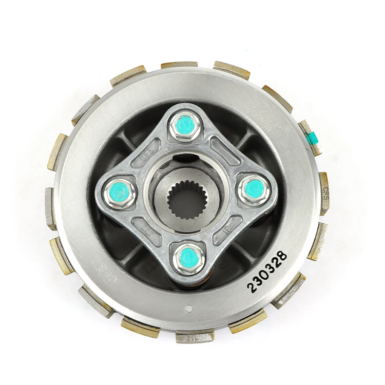 Motorcycle Parts Honda Shine Clutch Plate Assembly Price CLUTCH