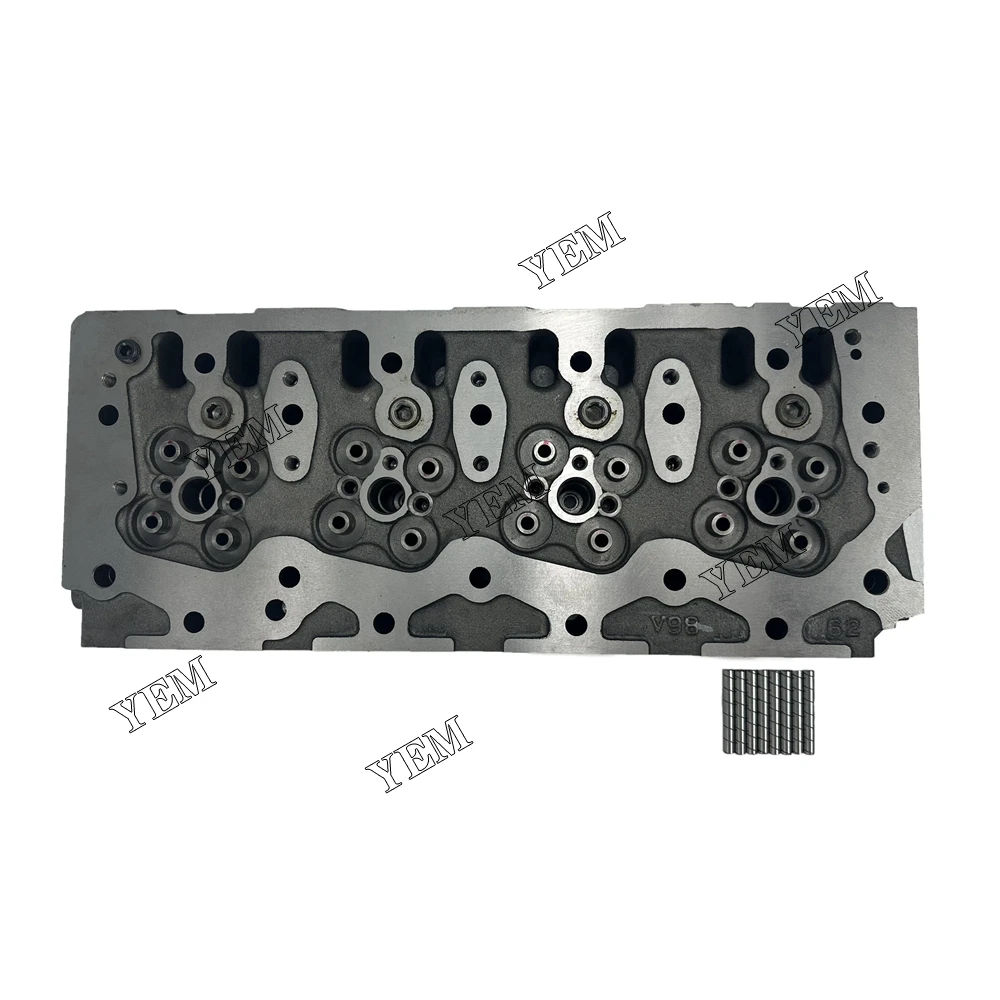 Excellent Quality 4TNV98 Cylinder Head for Yanmar Cylinder Head Engine Spare Parts 5