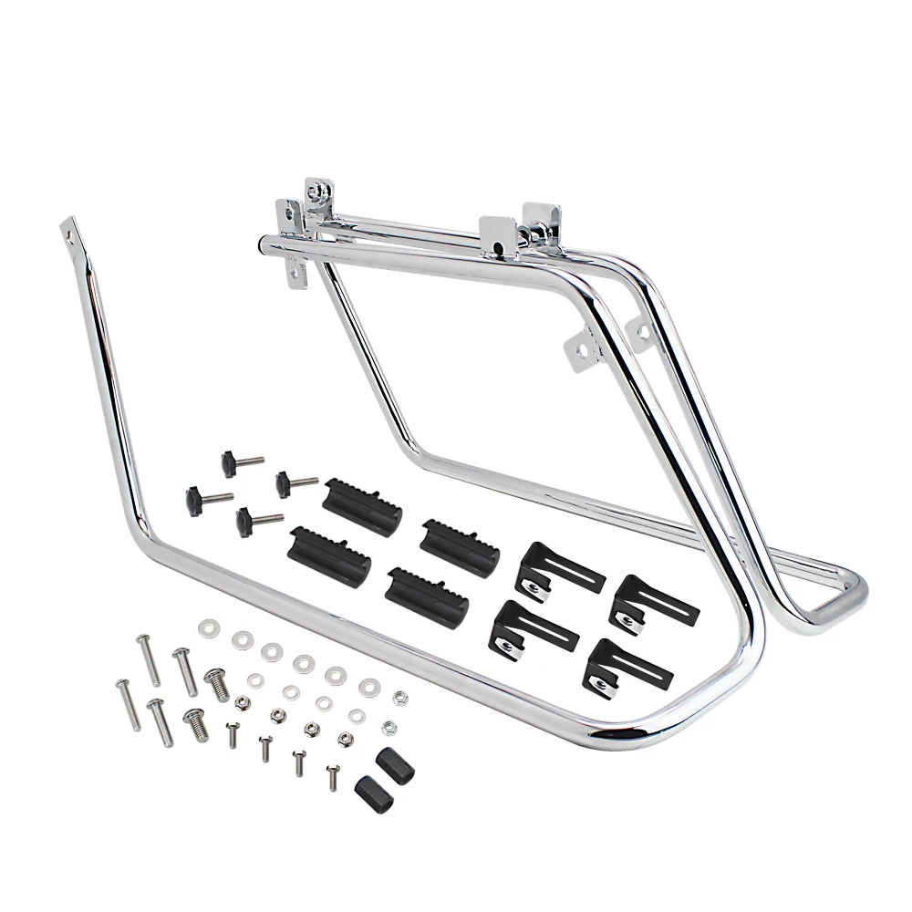 dyna saddlebag conversion brackets