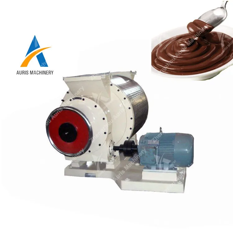 Cocoa Butter Refining Machine Chocolate Refiner Conch Chocolate Grinding Paste Making Machine