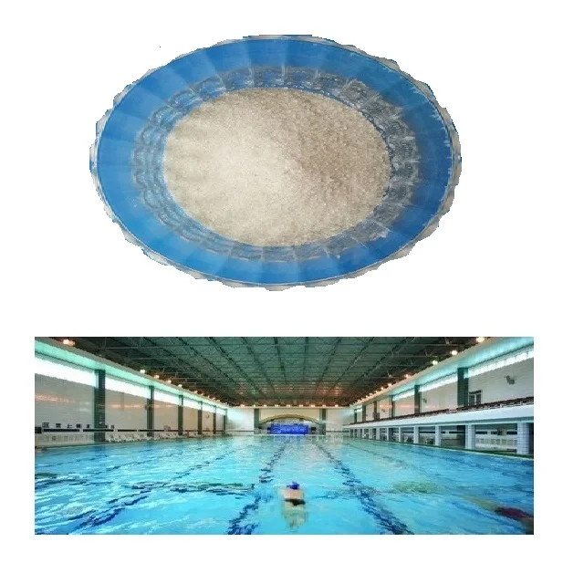 Water Treatment Chemical Aluminum Sulfate Cas No Swimming Pool Cleaning Chemical