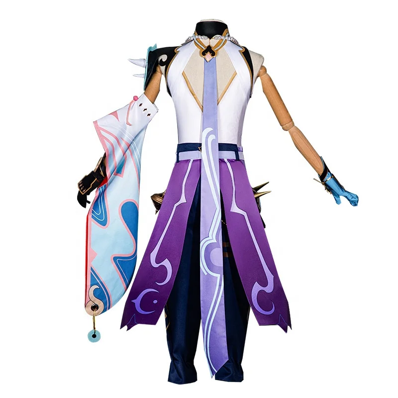 Jogo genshin impacto xiao cosplay traje moda anime rpg roupas estilo chinês  antigo tamanhos de fantasia S-XL - AliExpress