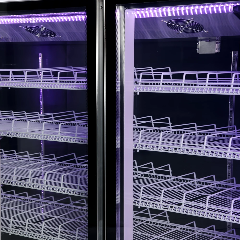 Open Vertical Display Refrigerator, 220 V, Glass - detail 6