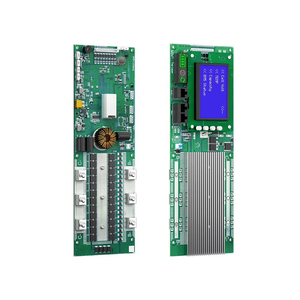 Daly Smart BMS 8S 24V 16S 48V 100A 200A плата для защиты аккумулятора с литиевой батареей Lifepo4 BMS