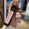 Bow Tie Violent Bear - Pink