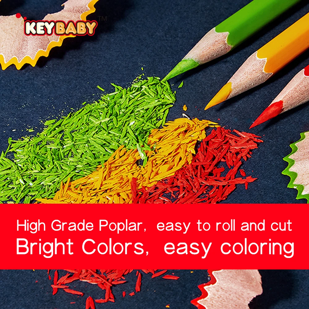 12 шт./комплект, цветные карандаши на масляной основе