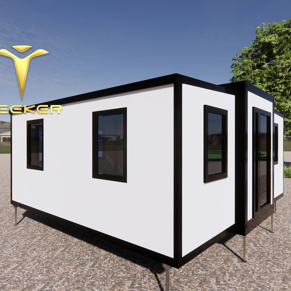 China Granny Flat 20ft / 40ft Shipping Houses Johannesburg South Gfk