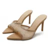 Brown(heel height 8.5cm)