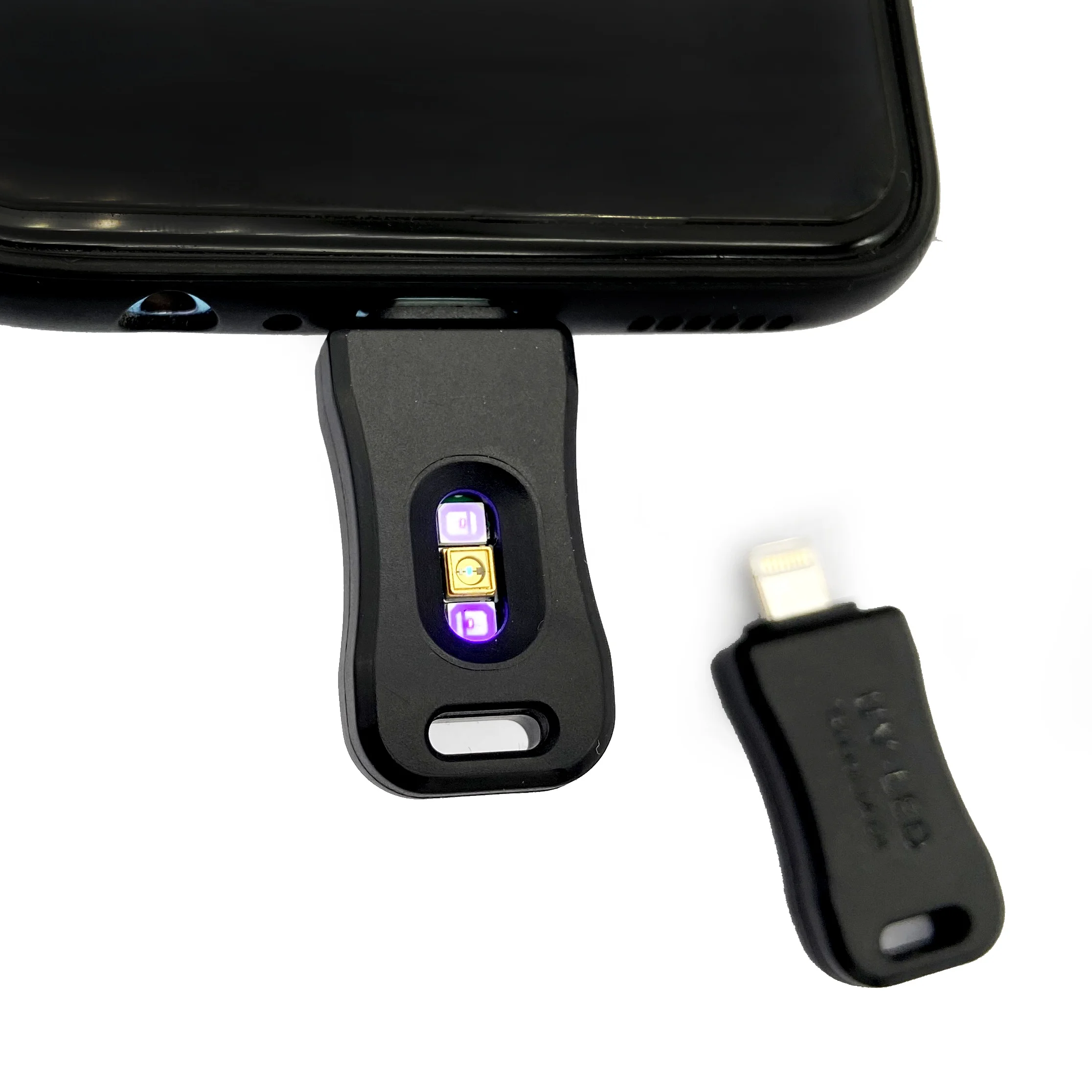 
Прямая продажа с фабрики Портативный дезинфекционный ультрафиолетовый УФ-стерилизатор USB для мобильного телефона ежедневная дезинфекция мини-лампа с Заводской ценой 